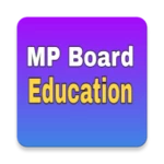 Logo of MP Board Education android Application 