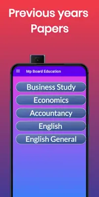 MP Board Education android App screenshot 2